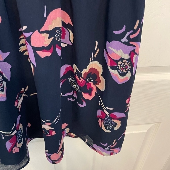 J crew chiffon dress - Picture 5 of 6